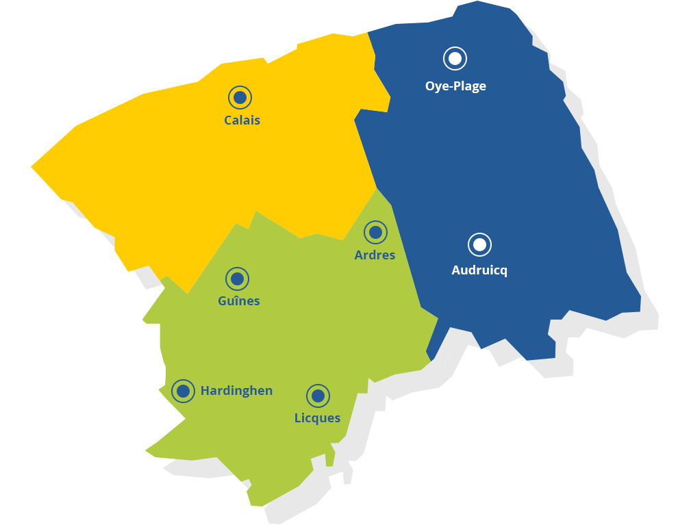 Carte du SyMPAC